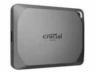 X9 Pro Portable SSD 4 TB, Externe SSD - aluminium, USB-C 3.2 (10 Gbit/s)