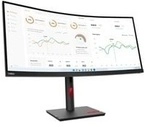 ThinkVision T34w-30, LED-Monitor - 86 cm (34 Zoll), schwarz, WQHD, VA, Curved, HDMI ThinkVision T34w-30, LED-Monitor - 86 cm (34 Zoll), schwarz, WQHD, VA, Curved, HDMI