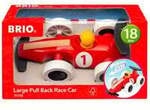 Gro&szlig;er Rennwagen mit R&uuml;ckziehmotor, Spielfahrzeug