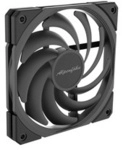 JetStream Slim, Gehäuselüfter - schwarz, 120 mm JetStream Slim, Gehäuselüfter - schwarz, 120 mm