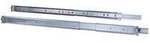 1U Teleskopschienen 650 mm, Einbauschienen