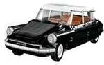 1956 Citroen DS 19 Executive Edition, Konstruktionsspielzeug
