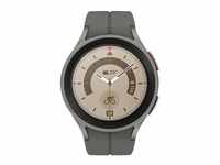Galaxy Watch5 Pro (R925), Smartwatch - titan, 45 mm, LTE