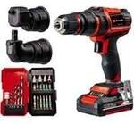 Power X-Change Akku-Bohrschrauber TE-CD 18/45 3X-Li +22, 18Volt
