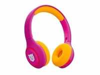 tigerbuddies, Kopfhörer - pink/gelb, USB-C, Bluetooth