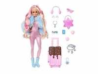 Barbie Extra Fly - Barbie-Puppe mit Winterkleidung