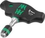 416 RA Quergriff-Bits-Handhalter mit Ratschenfunktion, Schraubendreher