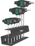454/7 HF Set 2 Quergriff-Schraubendreher + Rack, 7-teilig