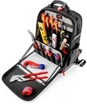 Werkzeugrucksack Modular X18 Sanit&auml;r, Werkzeug-Set