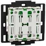 Wiser Taster einfach zweifach batterieversorgt Typ MEG5001-0300, Sender