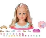 BABY born&reg; Sister Styling Head Princess, Schmink- und Frisierkopf