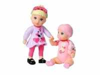 BABY born® Minis 2er Set Isabella und Hannah, Puppe