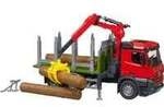 Mercedes Benz Arocs Holztransport-LKW , Modellfahrzeug