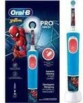 Oral-B Vitality Pro 103 Kids Spiderman, Elektrische Zahnb&uuml;rste