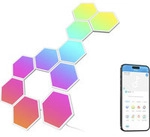 Glide Hexa Lichtpaneele, LED-Leuchte