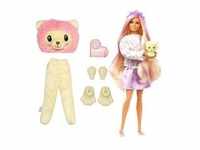 Barbie Cutie Reveal Cozy Cute Serie - Löwe, Puppe