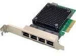 4-Port 2,5G Ethernet, LAN-Adapter