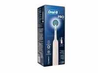 Oral-B Pro 1 Cross Action , Elektrische Zahnbürste - pink