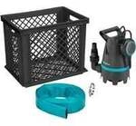 Schmutzwasser-Tauchpumpe 10500 BASIC, Hochwasser-Set, Tauch- / Druckpumpe