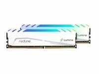 DIMM 64 GB DDR4-3200 (2x 32 GB) Dual-Kit, Arbeitsspeicher - weiß,...