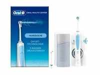 Oral-B OxyJet Reinigungssystem - Munddusche, Mundpflege - weiß/blau