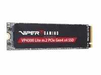 SSD 4TB 7400/6400 VP4300 Lite M.2 PAT PCIe - schwarz, PCIe 4.0 x4, NVMe 2.0, M.2 2280