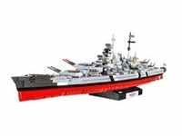 Battleship Bismarck, Konstruktionsspielzeug - Maßstab 1:300