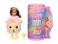 Barbie Cutie Reveal Chelsea Kuschelweich Serie - Löwe, Puppe