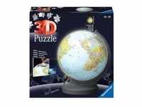3D Puzzle Globus mit Licht