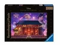 Puzzle Disney Castle: Mulan - 1000 Teile