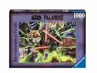 Puzzle Star Wars Villainous: Asajj Ventress - 1000 Teile