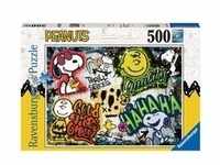Puzzle Peanuts Graffiti - 500 Teile