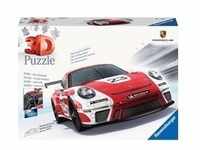 3D Puzzle Porsche 911 GT3 Cup "Salzburg Design" - 108 Teile