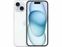 Apple MTP43ZD/A, iPhone 15 128GB, Handy Blau, iOS Display: 15,5 cm (6,1 Zoll)