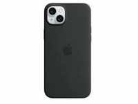 Silikon Case mit MagSafe, Handyhülle - schwarz, iPhone 15 Plus