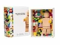 LEGO Wooden Minifigure, Dekoration - holz