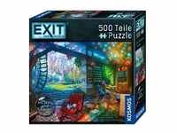 EXIT - Das Puzzle: Das verborgene Atelier - 500 Teile