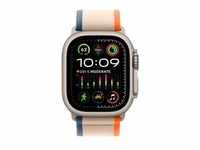 Apple MRF23FD/A, Apple Watch Ultra 2, Smartwatch orange/beige, 49 mm, Trail Loop,