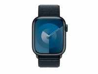 Watch Series 9, Smartwatch - dunkelblau/dunkelblau, Aluminium, 41 mm, Sport Loop