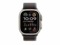 Watch Ultra 2, Smartwatch - blau/schwarz, 49 mm, Trail Loop, Titangehäuse, Cellular