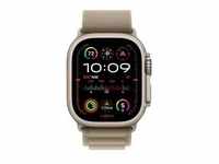 Watch Ultra 2, Smartwatch - olivgrün, 49 mm, Alpine Loop, Titangehäuse, Cellular