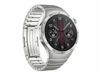 Watch GT4 46mm (Phoinix-B19M), Smartwatch - silber, Edelstahl-Armband