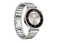 Watch GT4 41mm (Aurora-B19T), Smartwatch - silber, Edelstahl-Armband