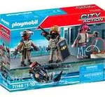 71146 City Action SWAT-Figurenset, Konstruktionsspielzeug