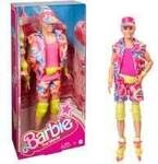 Barbie The Movie - Ken-Sammelpuppe mit Inlineskating-Outfit