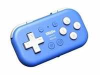 Micro Bluetooth Gamepad - blau, für Nintendo Switch, Android, Raspberry Pi