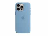 Silikon Case mit MagSafe, Handyhülle - hellblau, iPhone 15 Pro Max