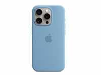 Silikon Case mit MagSafe, Handyhülle - hellblau, iPhone 15 Pro