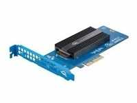 Accelsior 1M2 480 GB, SSD - blau/schwarz, PCIe 4.0 x4, NVMe 1.3, AIC