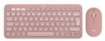 Logitech Pebble 2 Combo Rosa - Schlanke Multi-Device Bluetooth&reg;-Tastatur und -Maus
